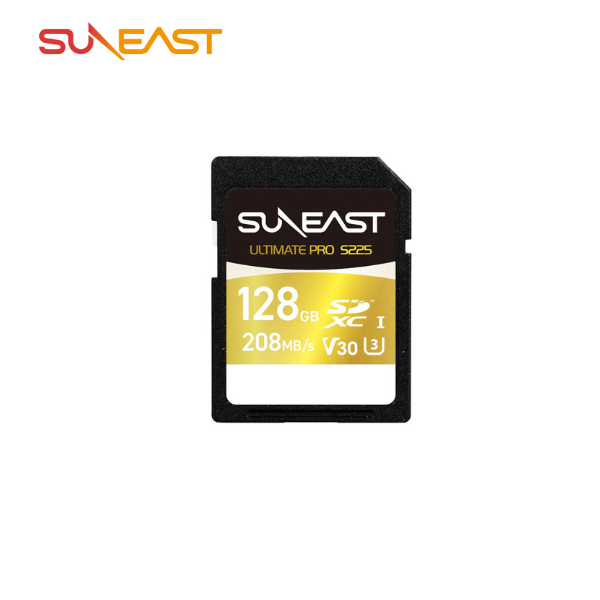 SDXC 128g speed 208MB/s UHS-I V30