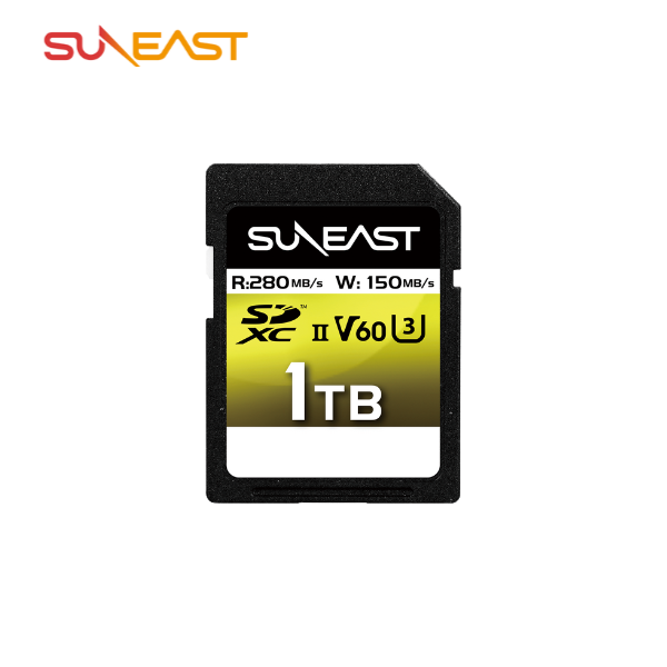 SDXC 1TB 280MB/s UHS-II V60 U3