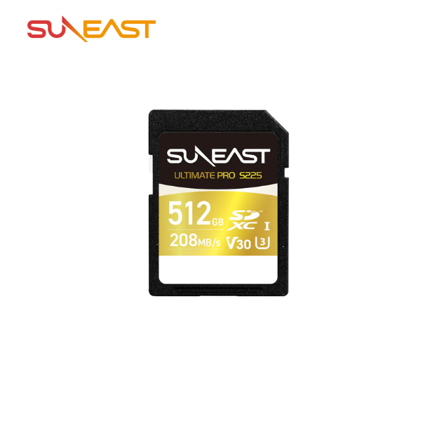 SDXC 512g speed 208MB/s UHS-I V30